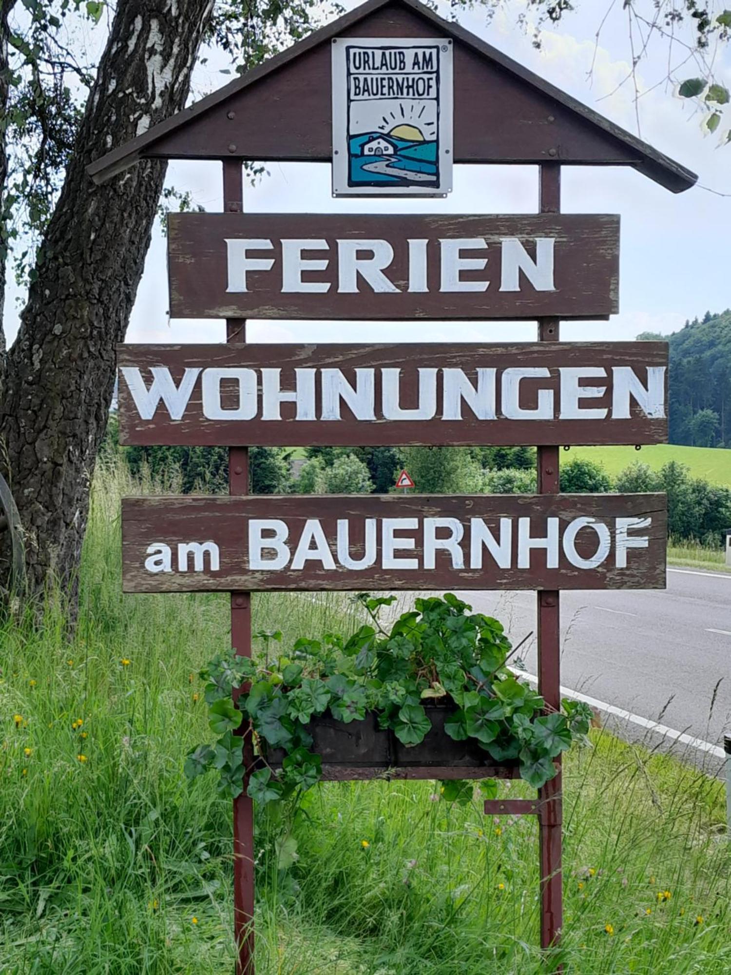 Apartmán Bauernhof Waira Yspertal Exteriér fotografie