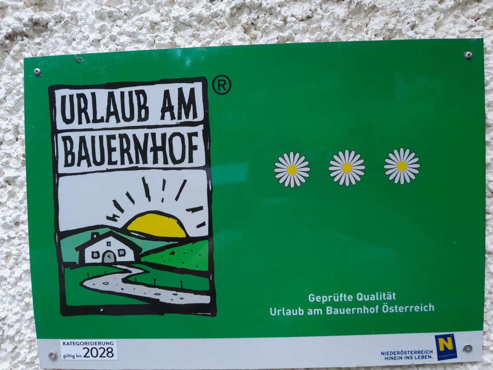 Apartmán Bauernhof Waira Yspertal Exteriér fotografie