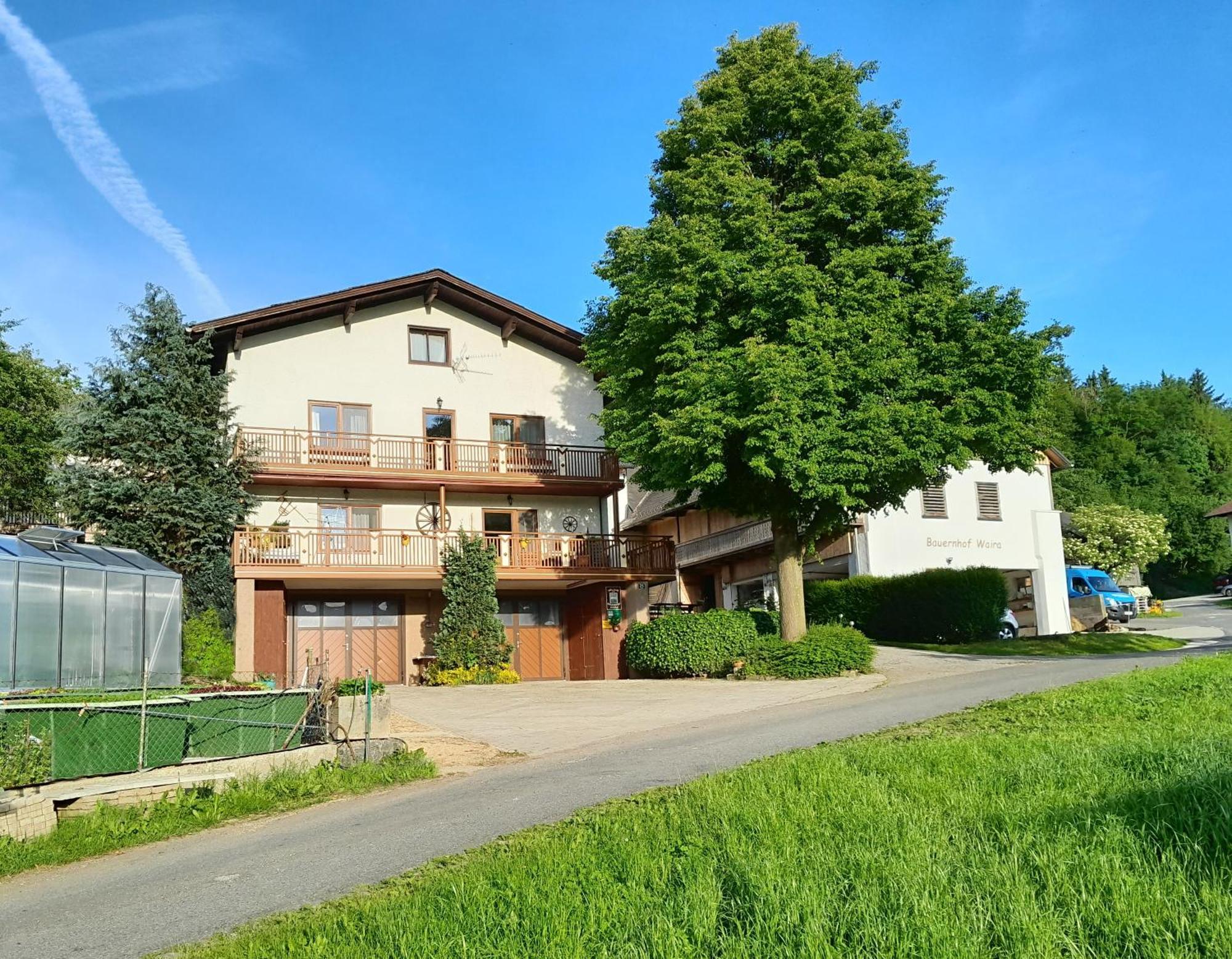 Apartmán Bauernhof Waira Yspertal Exteriér fotografie