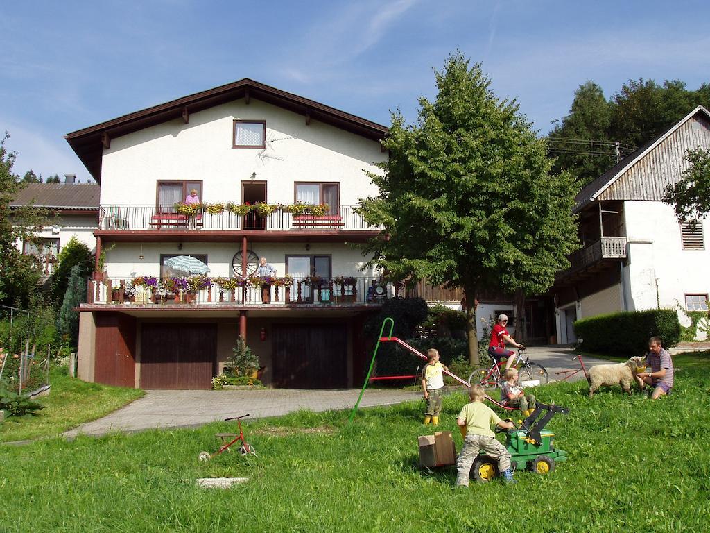 Apartmán Bauernhof Waira Yspertal Exteriér fotografie